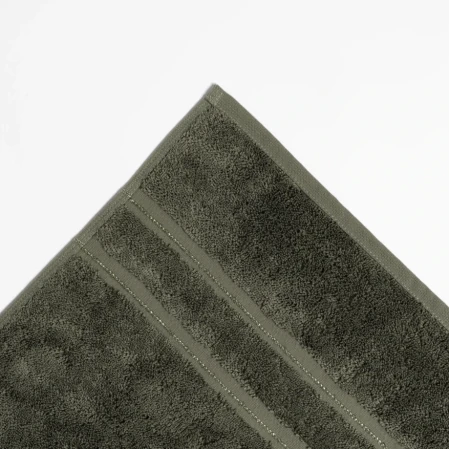 Dandelion Pima Pamuk Yüz Havlusu Haki 50x90 cm - 2