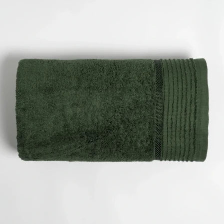 Vinca Pima Pamuk Yüz Havlusu Yeşil 50x90 cm 