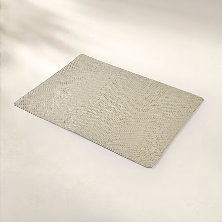 Cleo Krokodil Amerikan Servis Krem Mavi 43x32 Cm - 2