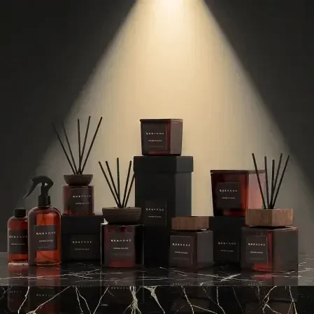 Coffee O' Clock Çubuklu Oda Kokusu Silindir Şişe Kahverengi 500 Ml - 4