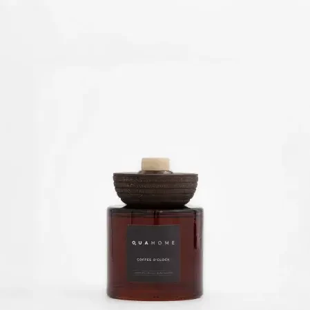 Coffee O' Clock Çubuklu Oda Kokusu Silindir Şişe Kahverengi 500 Ml - 2