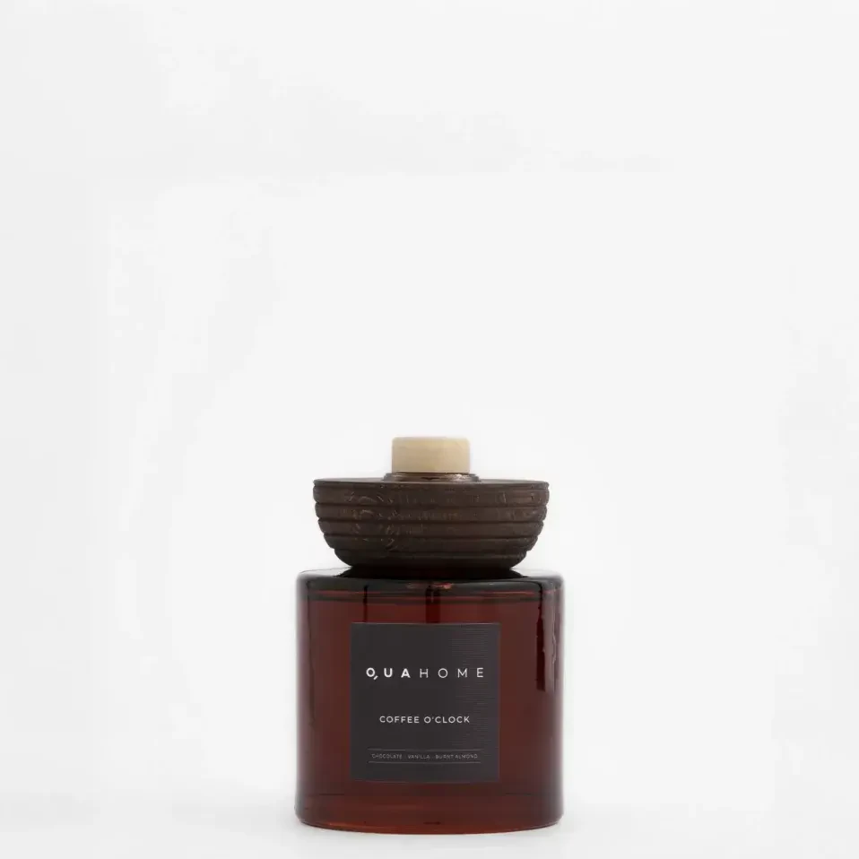 Coffee O' Clock Çubuklu Oda Kokusu Silindir Şişe Kahverengi 500 Ml - 2