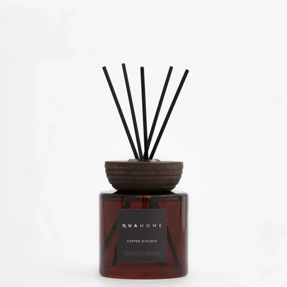 Coffee O' Clock Çubuklu Oda Kokusu Silindir Şişe Kahverengi 500 Ml - 3