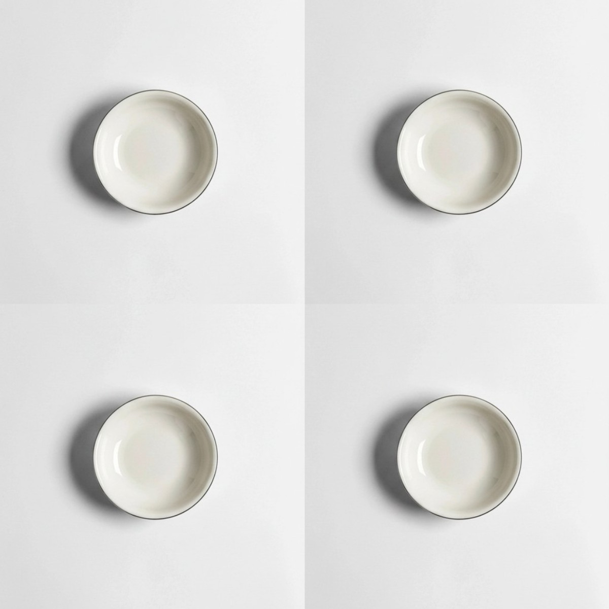 Elias Platin 4'lü Servis Kasesi 11 Cm - 1
