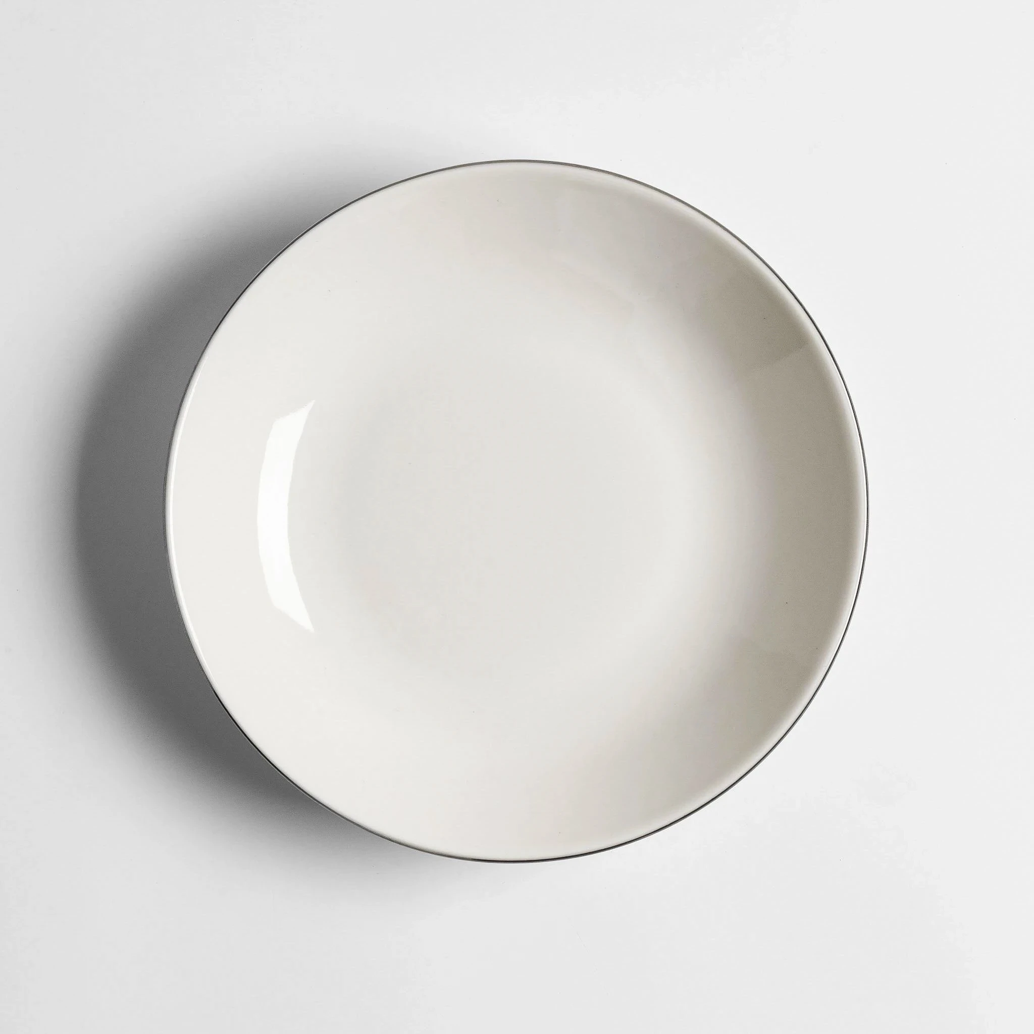 Elias Platin 6'lı Çukur Tabak 19 Cm - 2