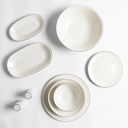 Elias Platin 6'lı Kase 14 Cm - 4