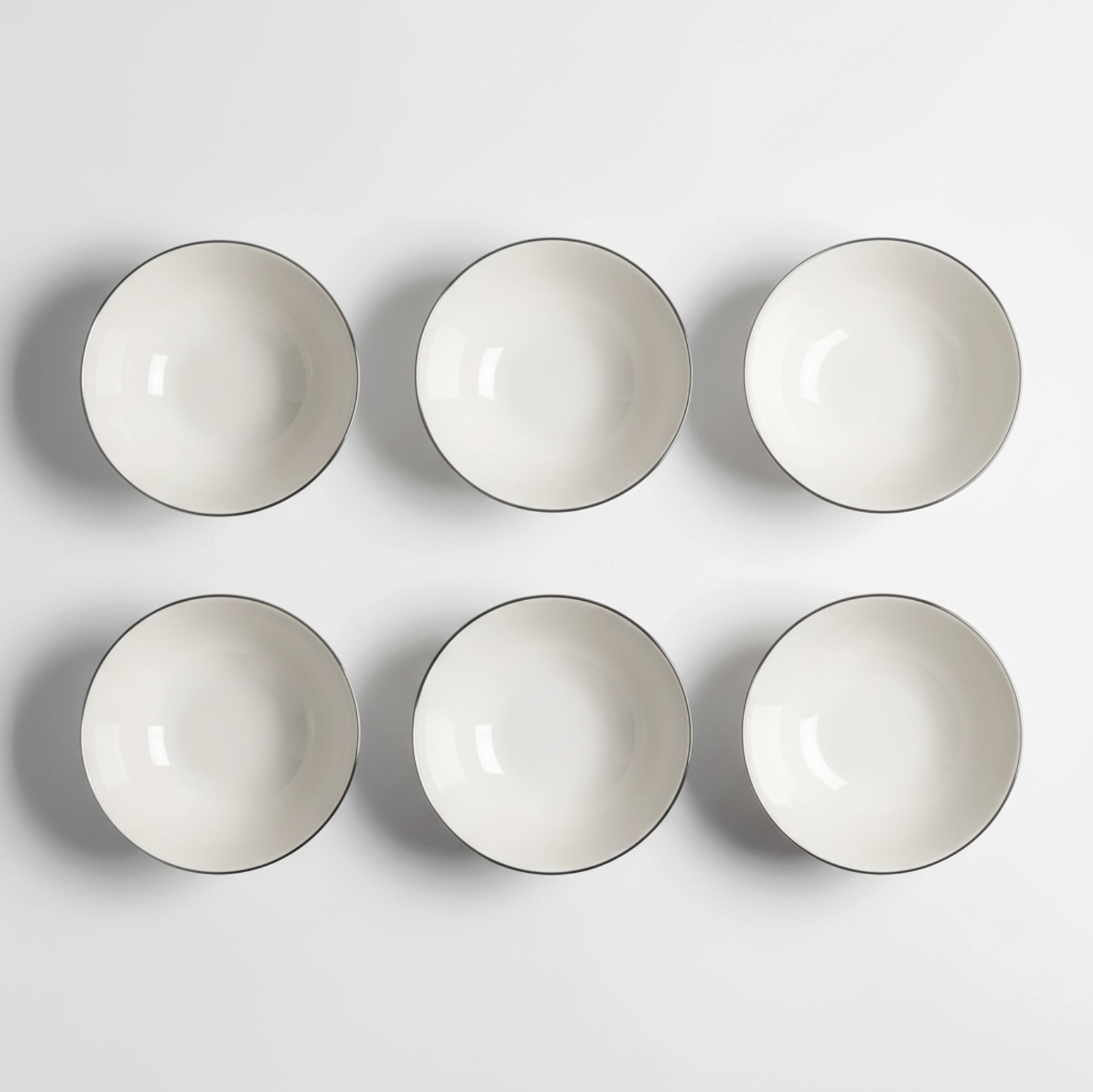 Elias Platin 6'lı Kase 14 Cm - 1