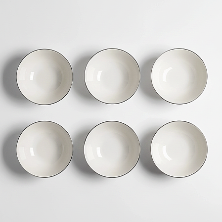 Elias Platin 6'lı Kase 14 Cm - 1