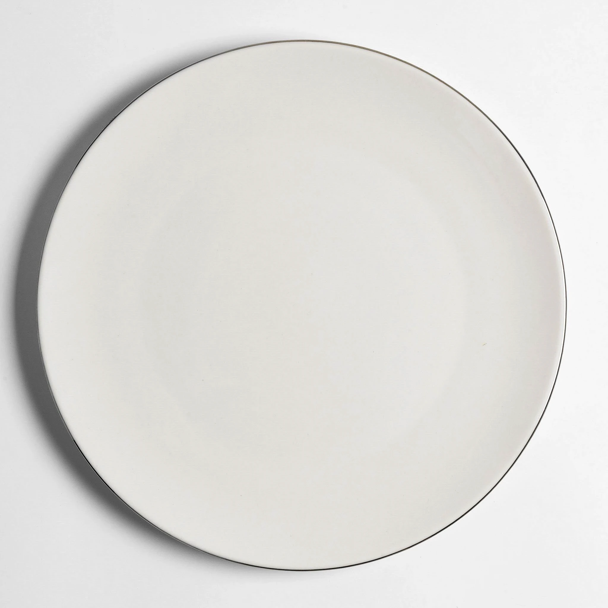 Elias Platin 6'lı Servis Tabağı 25 Cm - 2
