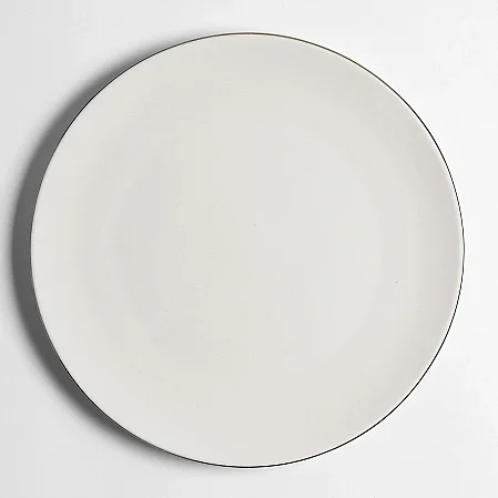 Elias Platin 6'lı Servis Tabağı 25 Cm - 2