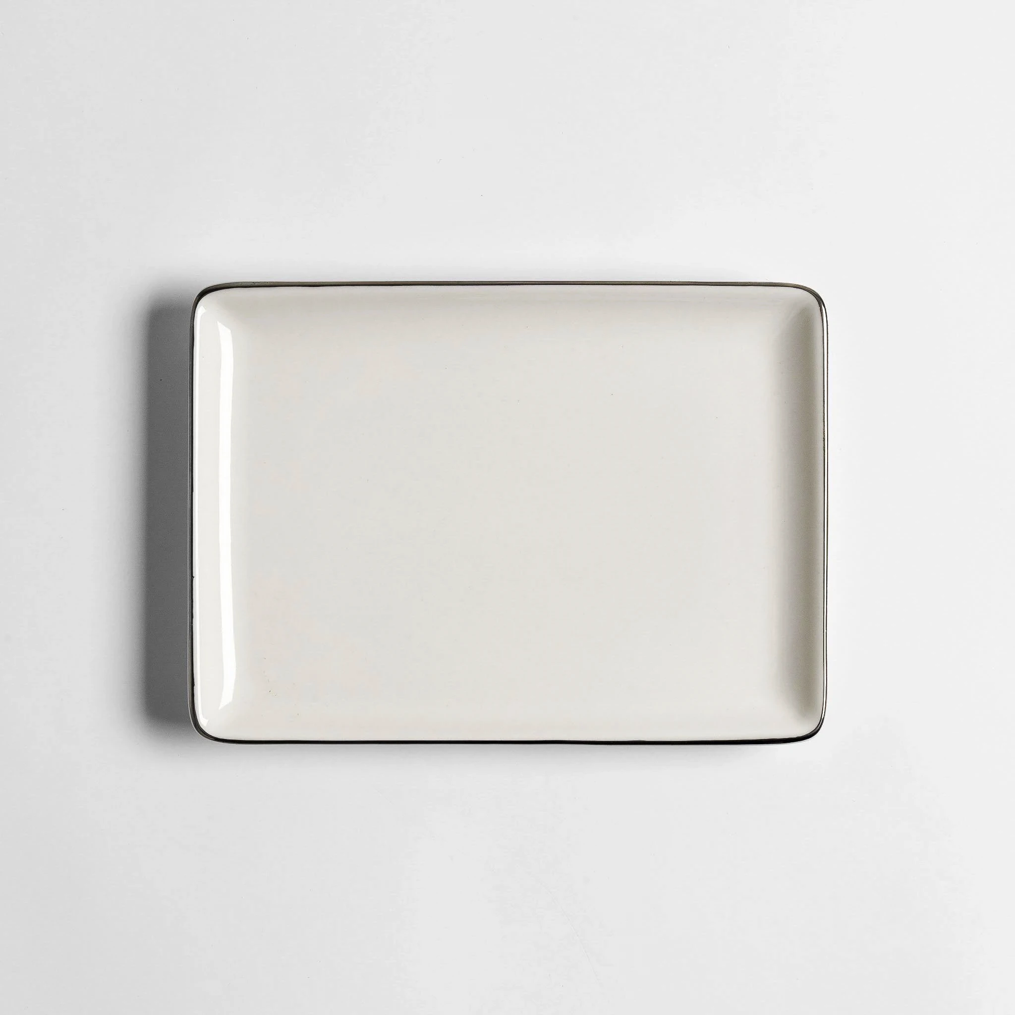 Elias Platin 6'lı Sunum Tabağı 13x18 Cm - 3