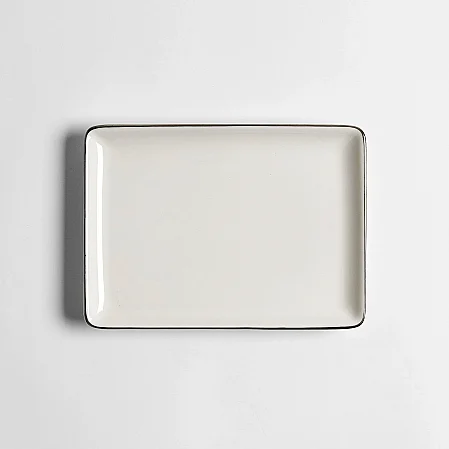 Elias Platin 6'lı Sunum Tabağı 13x18 Cm - 3