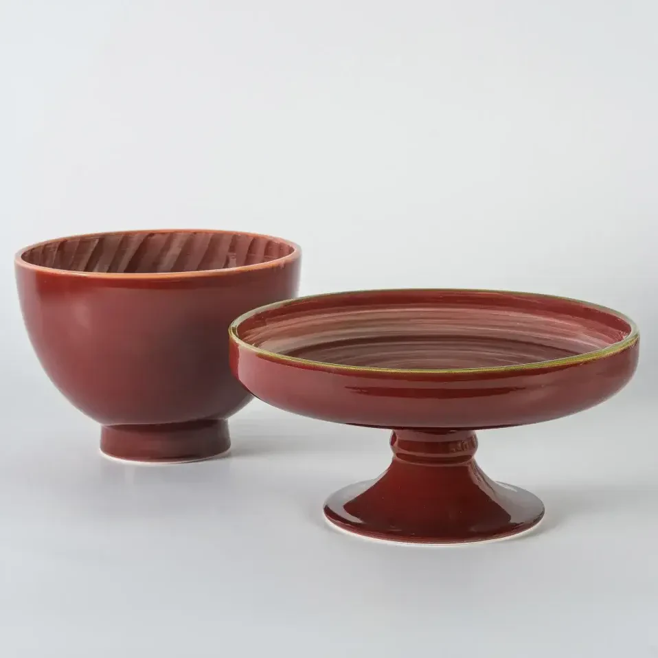 Fiona Kase Bordo 20 Cm - 4