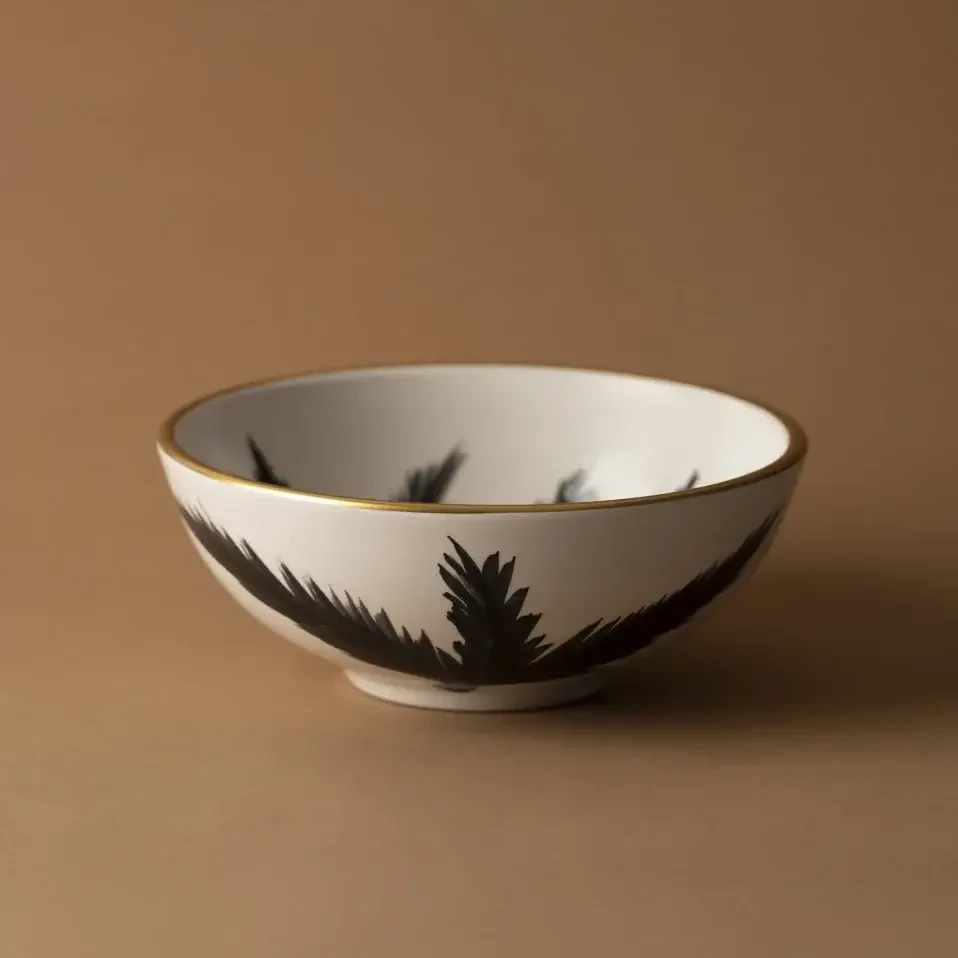 Pelo Kaftan Tüyü Kase 15 Cm - Qua Home