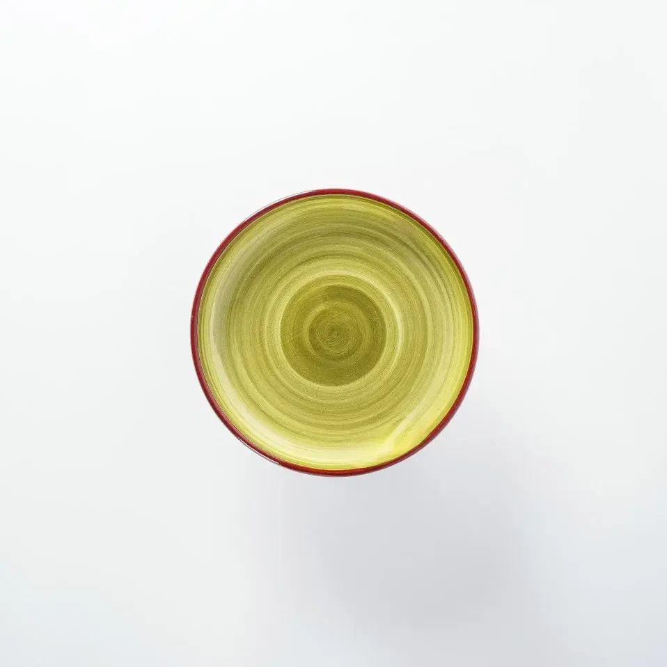 Pilar Ayaklı Kase Yeşil 20 Cm - 2