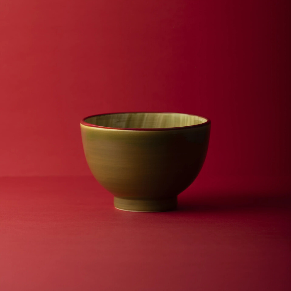 Sare Kase Yeşil 15 Cm - Qua Home