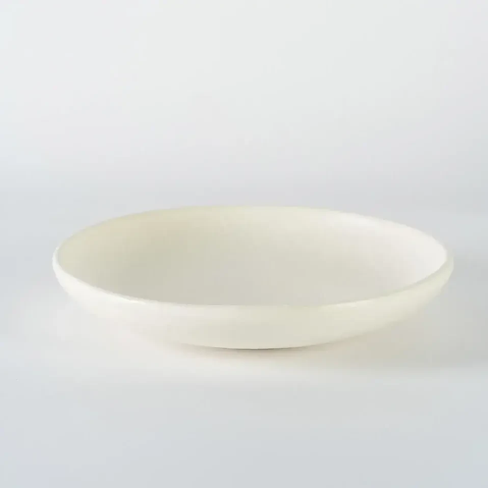 Axel Tabak Beyaz 30 Cm - 2