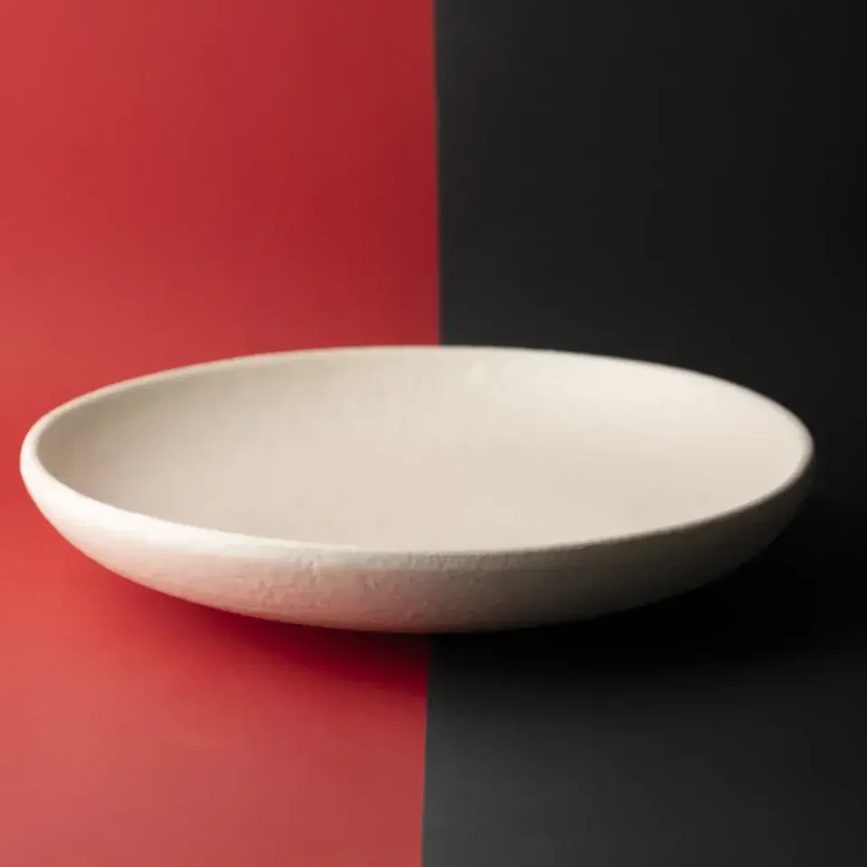 Axel Tabak Beyaz 30 Cm