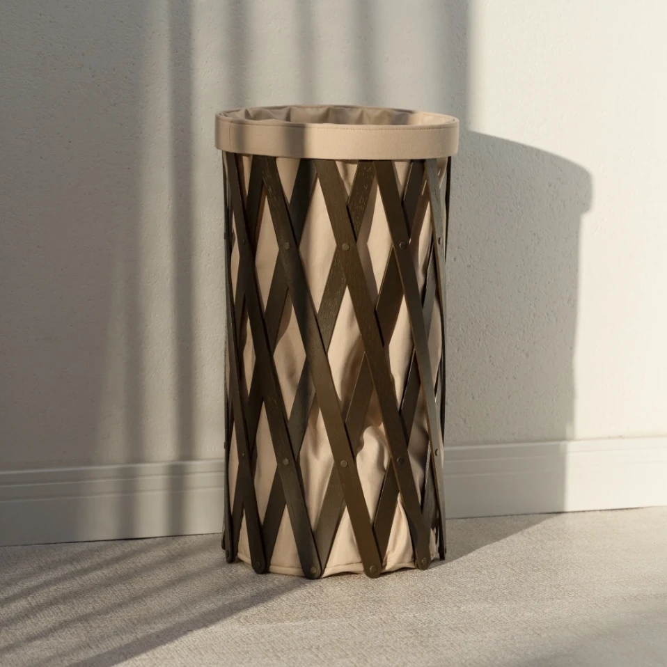 Pino Akordiyon Sepet - Qua Home