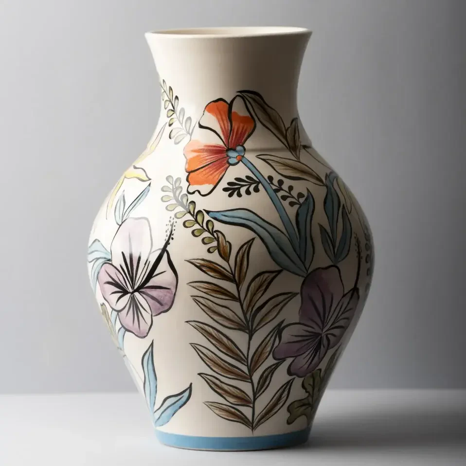 Spring Vazo 35 Cm - Qua Home