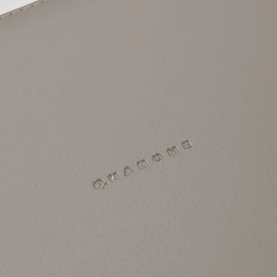 Marta Dekoratif Deri Tepsi Vizon 35x19x3 cm - 3