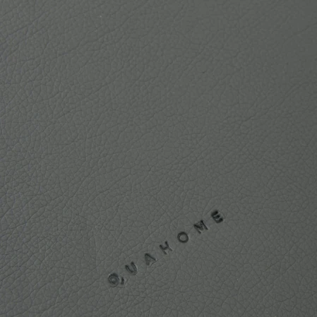 Rita Dekoratif Deri Tepsi Antrasit 22x22x2,5 cm - 4