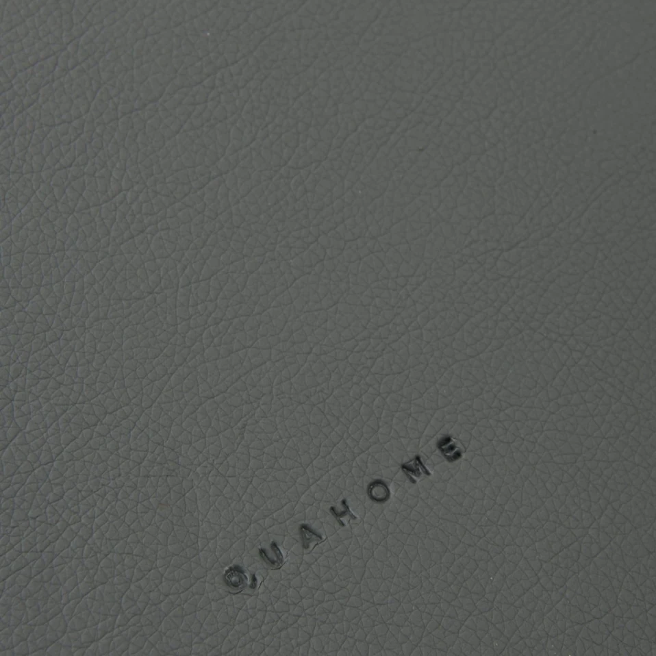 Rita Dekoratif Deri Tepsi Antrasit 22x22x2,5 cm - 4