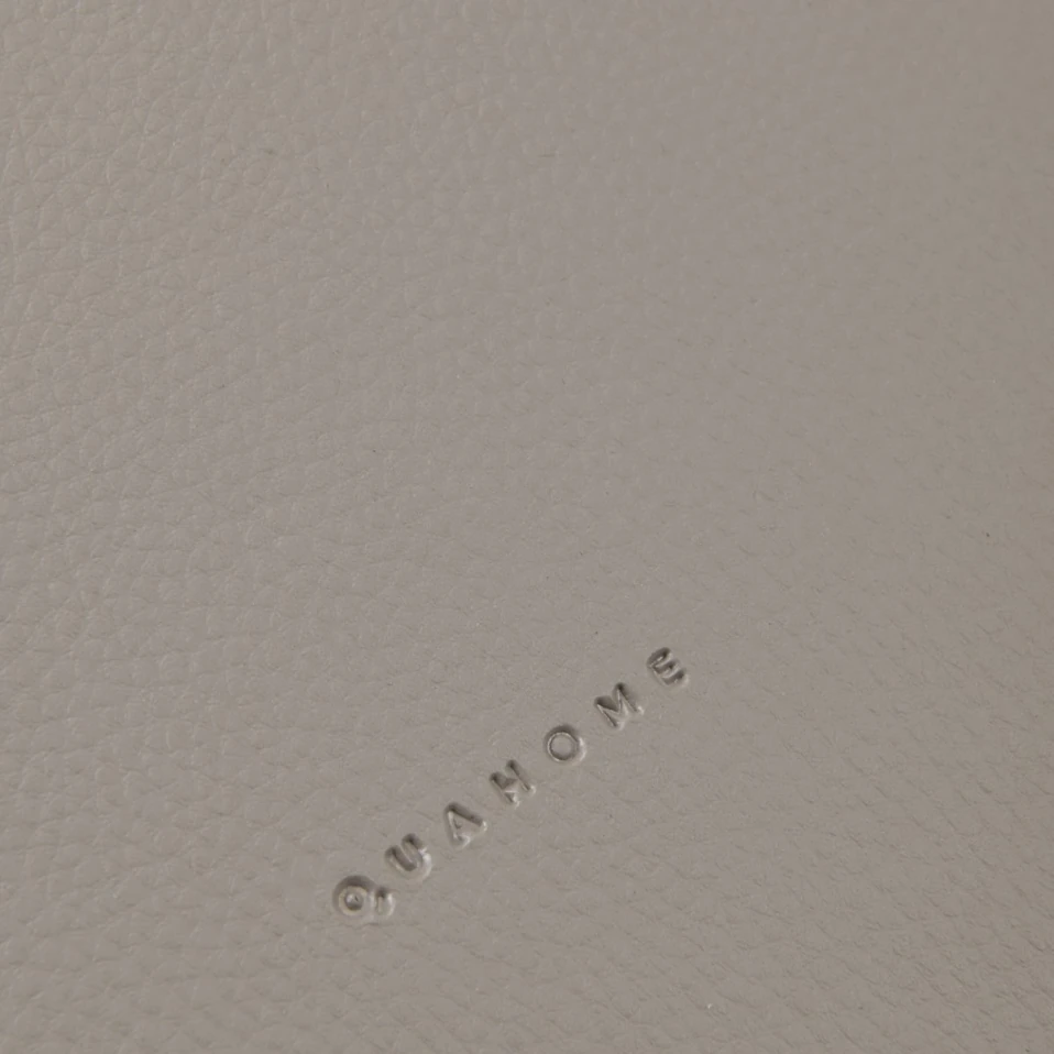 Rita Dekoratif Deri Tepsi Vizon 22x22x2,5 cm - 4