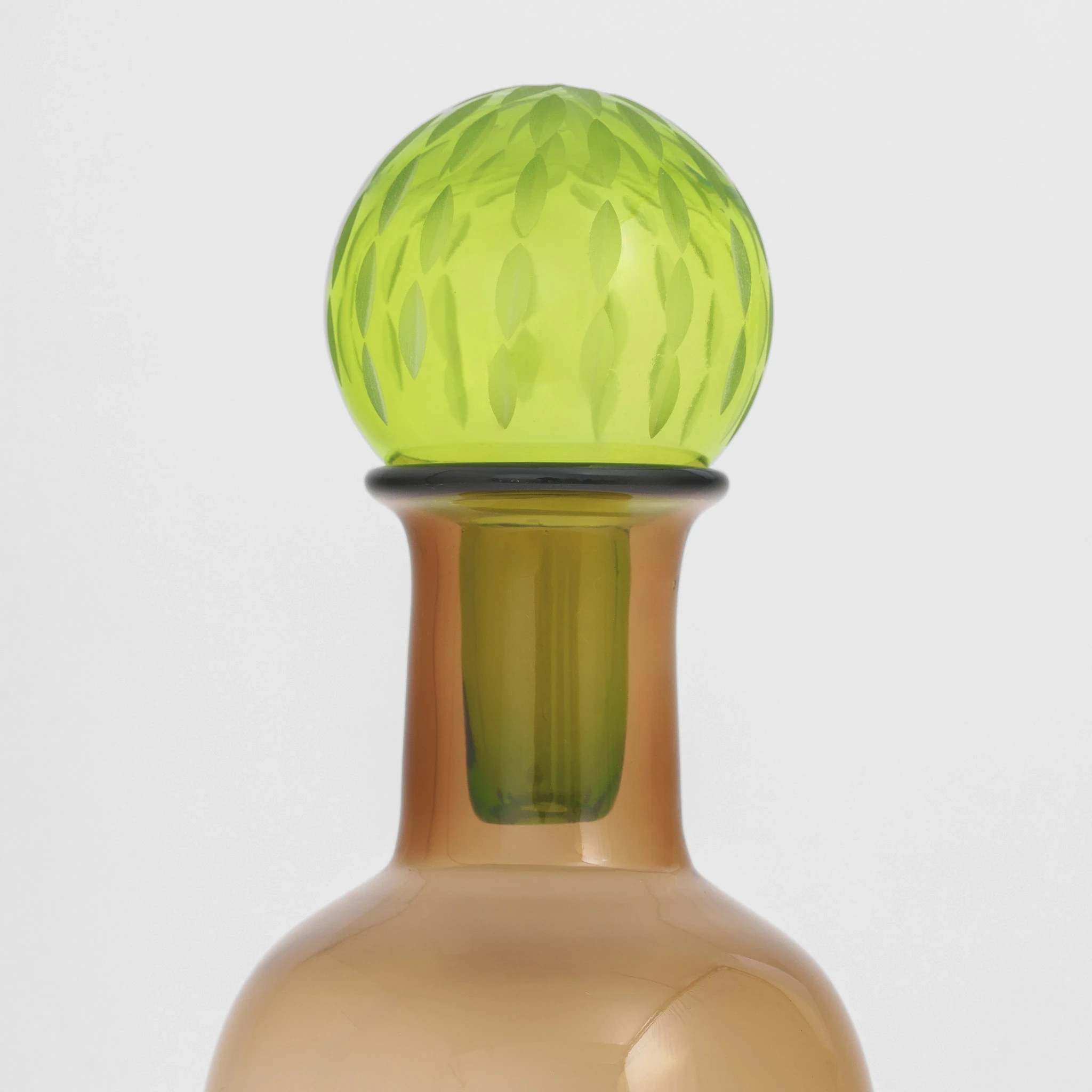 Panax Pembe Cam Vazo 15x42 cm - 3