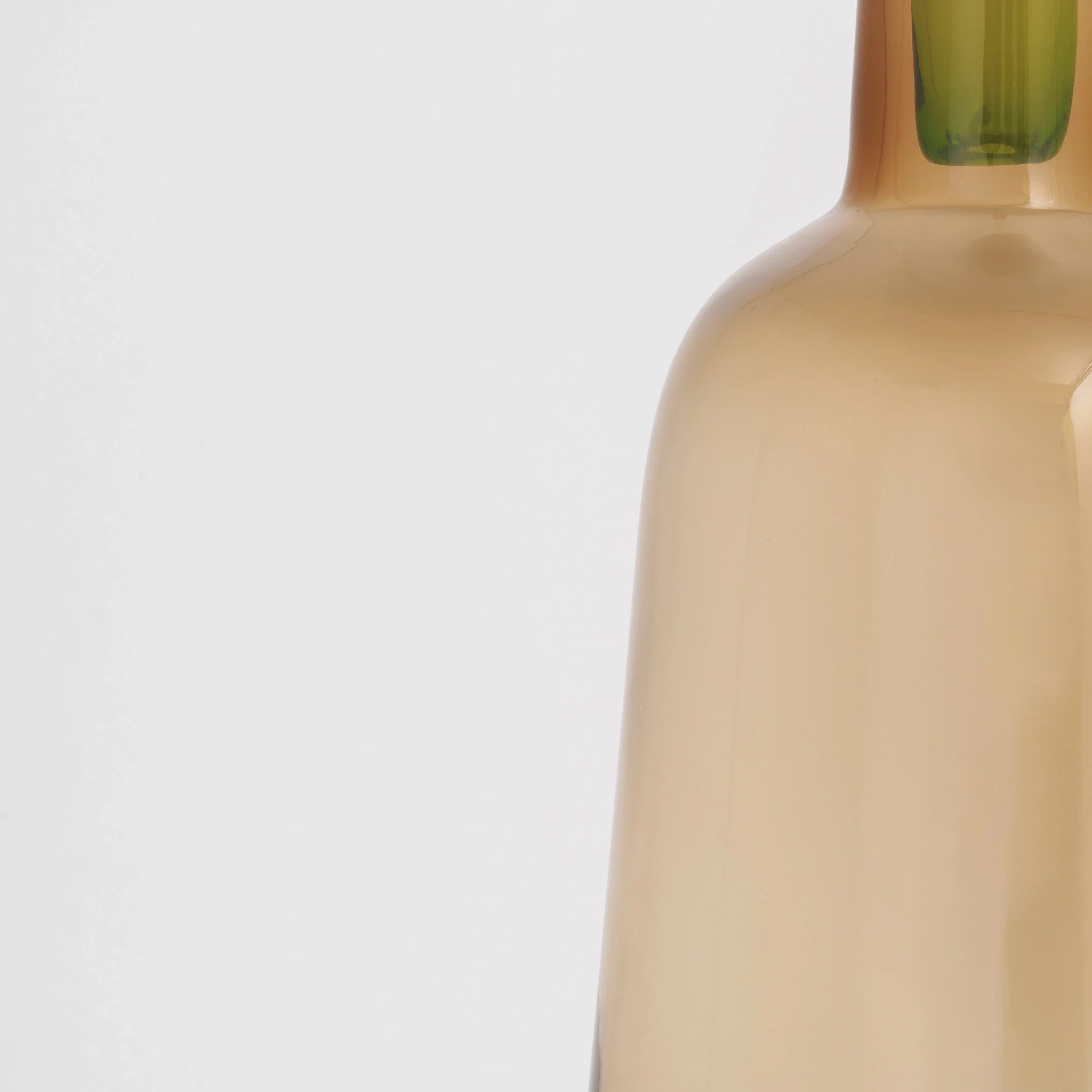 Panax Pembe Cam Vazo 15x42 cm - 2