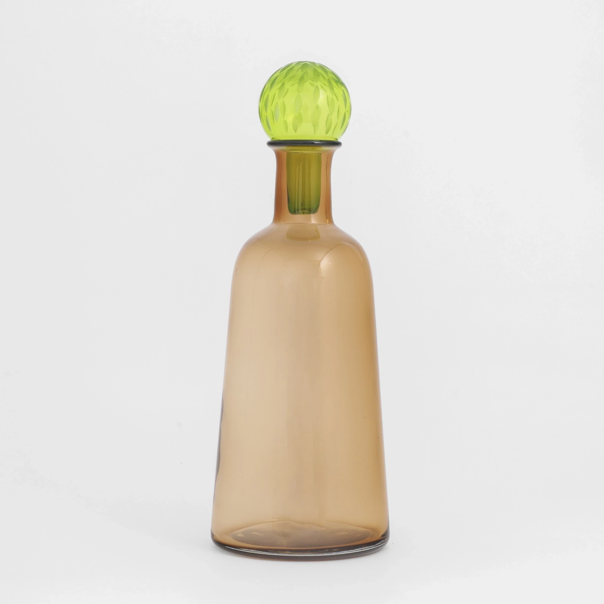 Panax Pembe Cam Vazo 15x42 cm - 4