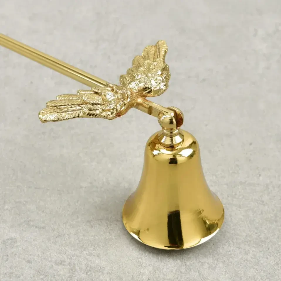 Brisa Mum Söndürücü Melek Kanatlı Gold - 1