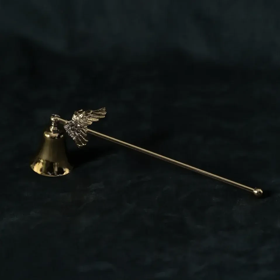 Brisa Mum Söndürücü Melek Kanatlı Gold - 4