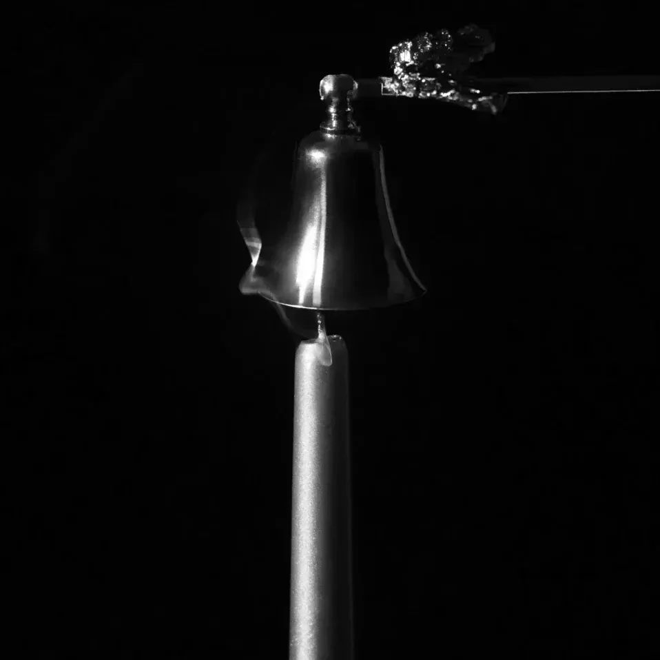 Brisa Mum Söndürücü Melek Kanatlı Gümüş - 4