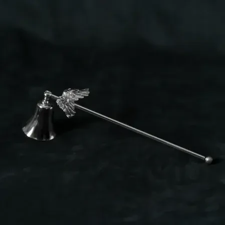 Brisa Mum Söndürücü Melek Kanatlı Gümüş - 6