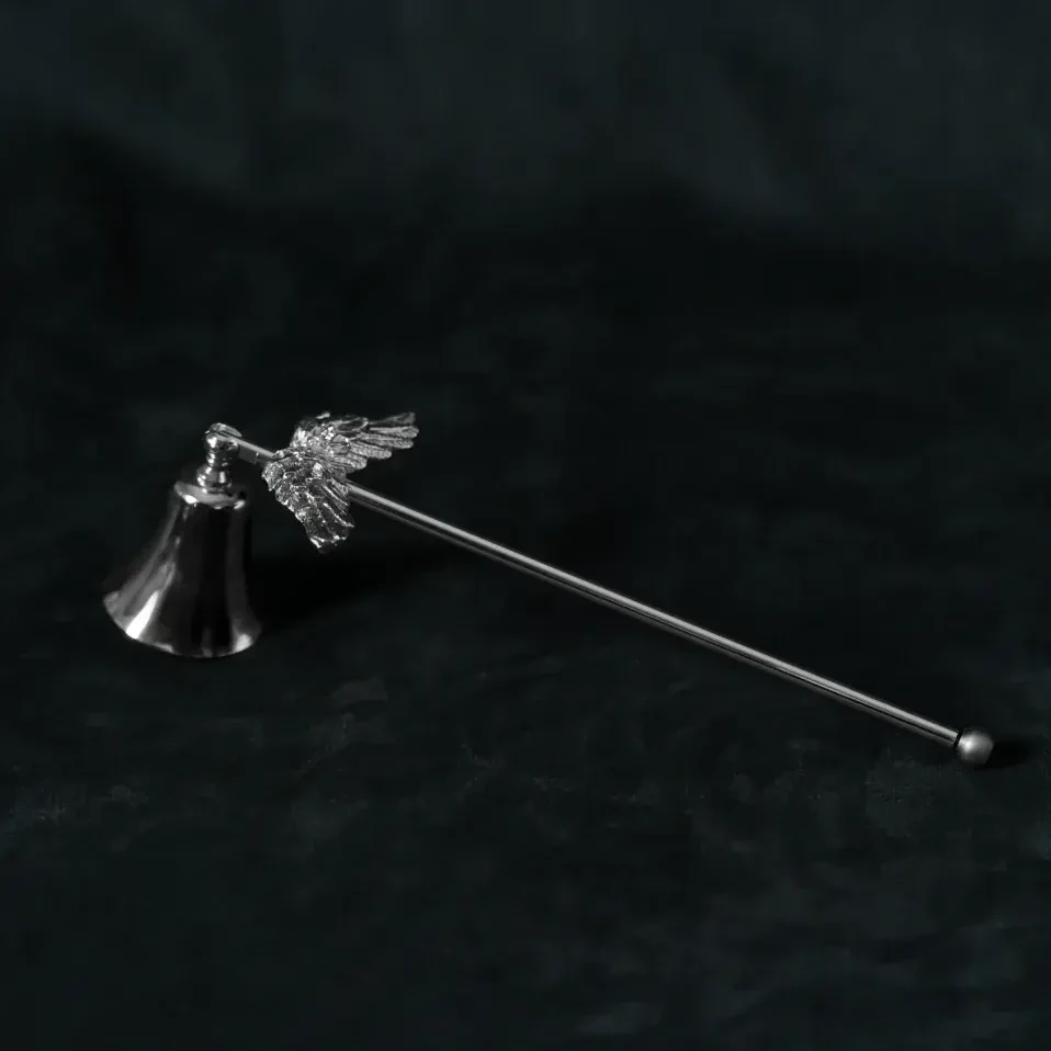 Brisa Mum Söndürücü Melek Kanatlı Gümüş - 6