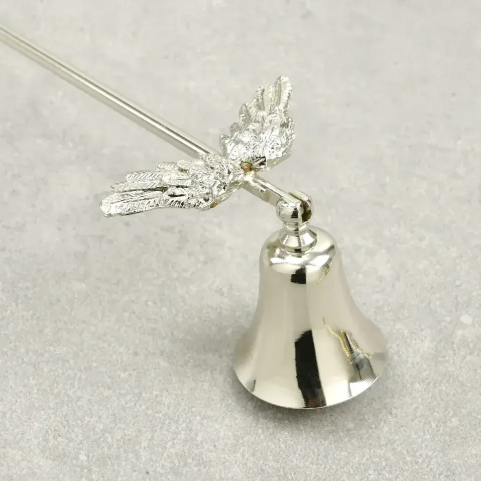 Brisa Mum Söndürücü Melek Kanatlı Gümüş - 1