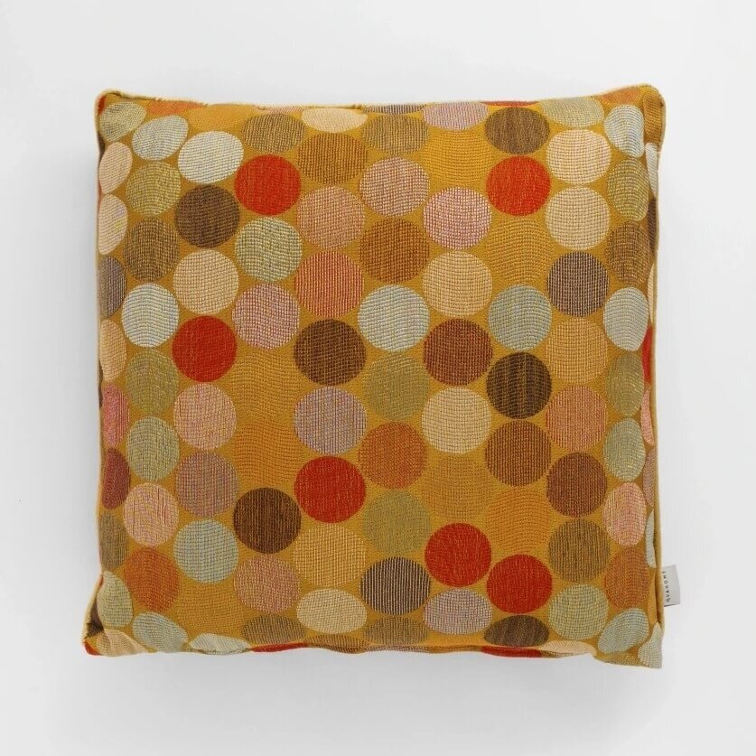 Boni Biyeli Renkli Dekoratif Kırlent 45x45 - 1