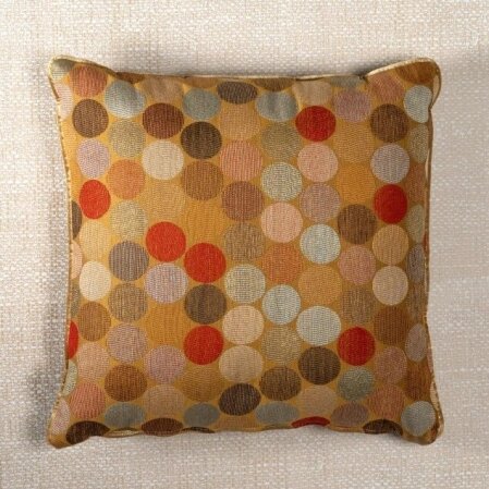 Boni Biyeli Renkli Dekoratif Kırlent 45x45 - 2