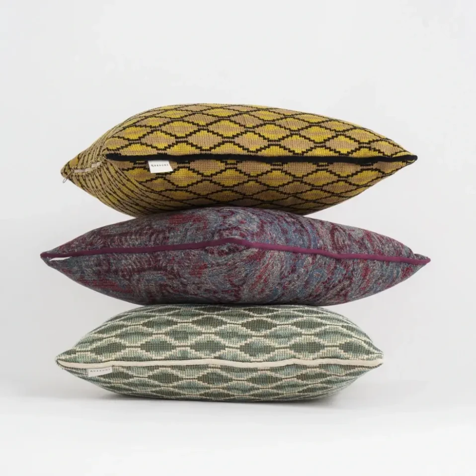 Stella Biyeli Dekoratif Kırlent Renkli 45x45 - 4