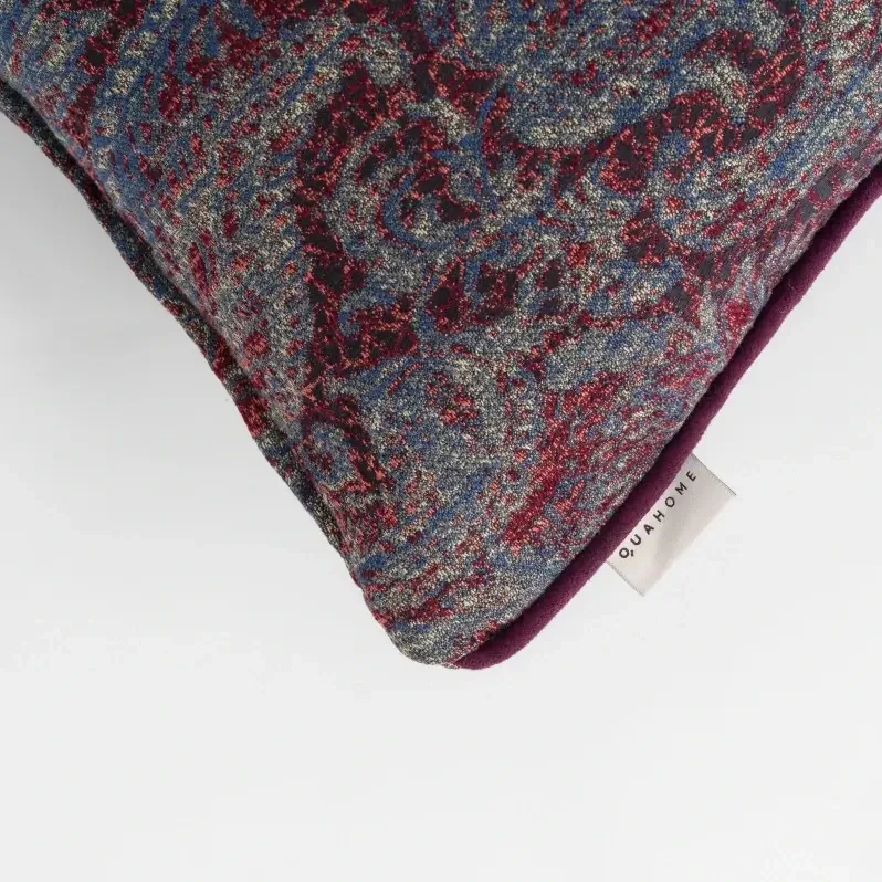 Stella Biyeli Dekoratif Kırlent Renkli 45x45 - 3