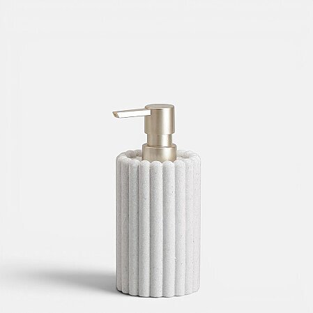 Fior Polyresin Gold Sıvı Sabunluk - Qua Home