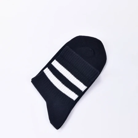 Marty Erkek Kısa Soket Çorap Siyah - 2