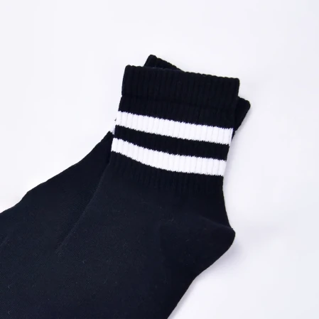 Marty Erkek Kısa Soket Çorap Siyah - 3