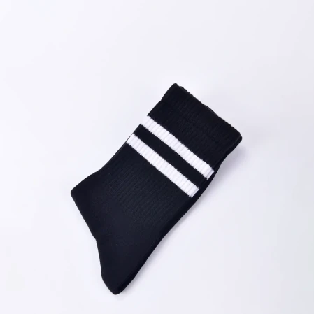 Marty Erkek Uzun Soket Çorap Siyah - 2