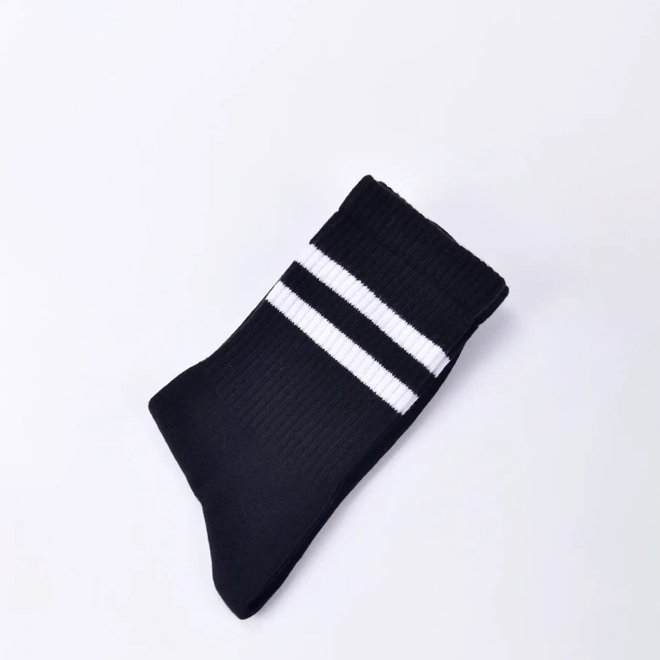 Marty Erkek Uzun Soket Çorap Siyah - 2