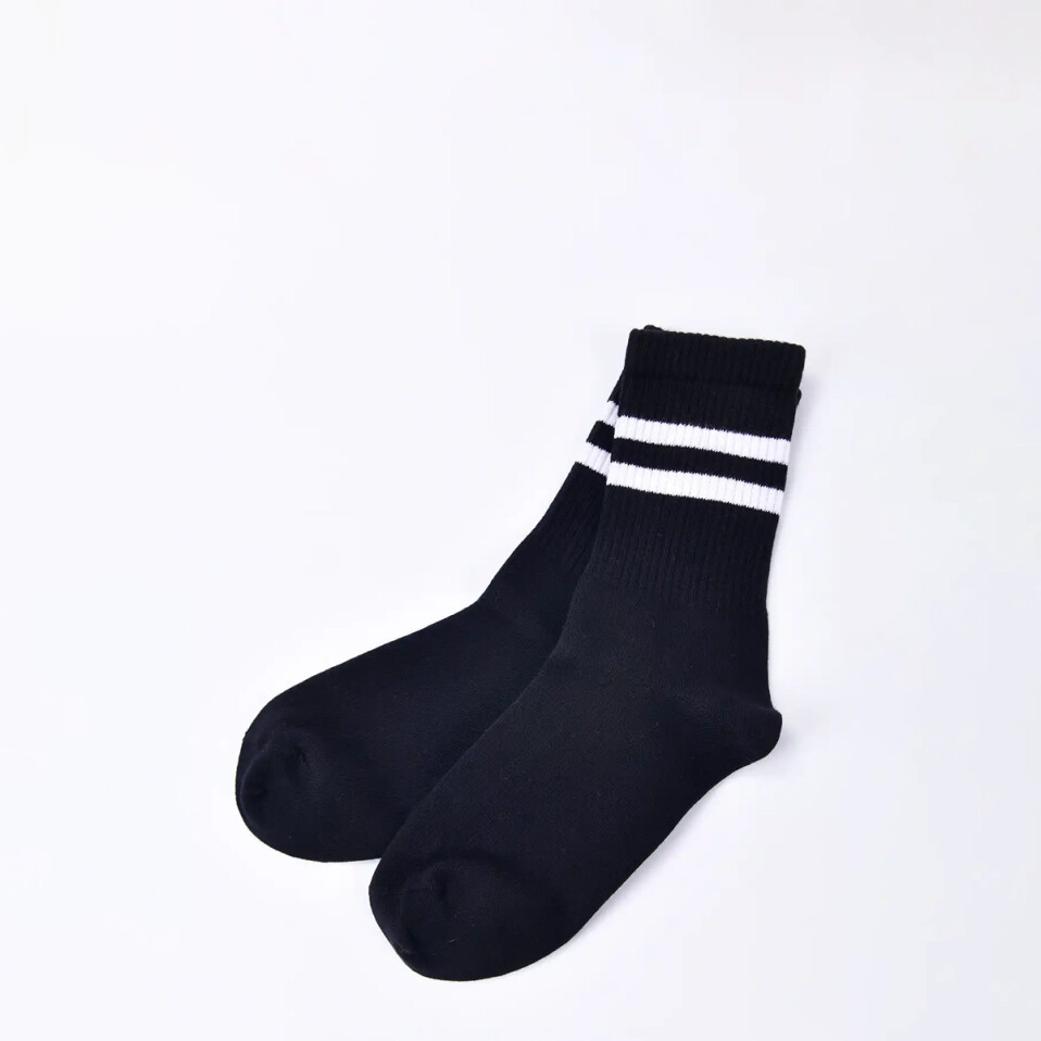 Marty Erkek Uzun Soket Çorap Siyah - Qua Home