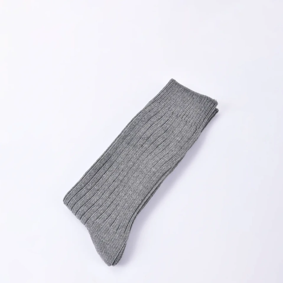 Verda Erkek Uzun Soket Çorap Gri - 2