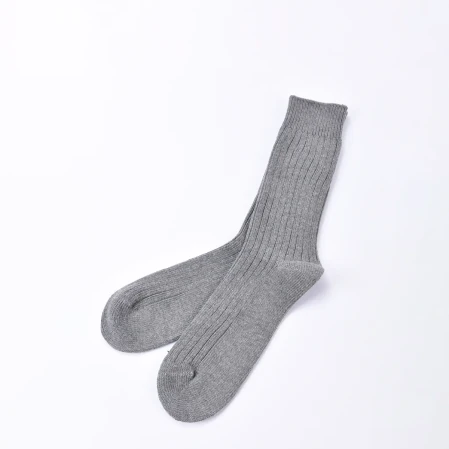Verda Erkek Uzun Soket Çorap Gri - 1