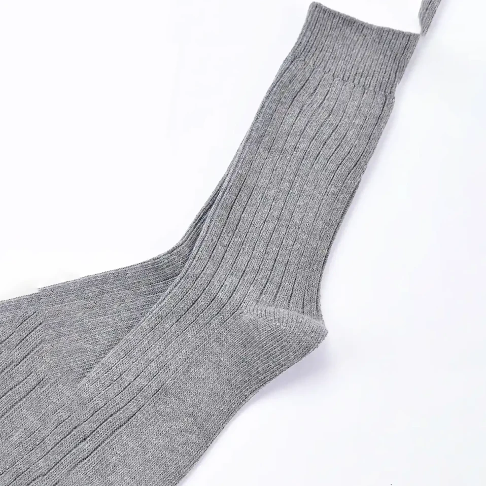 Verda Erkek Uzun Soket Çorap Gri - 3